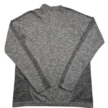 Herren® Grey Quarter-Zip Performance Top-M