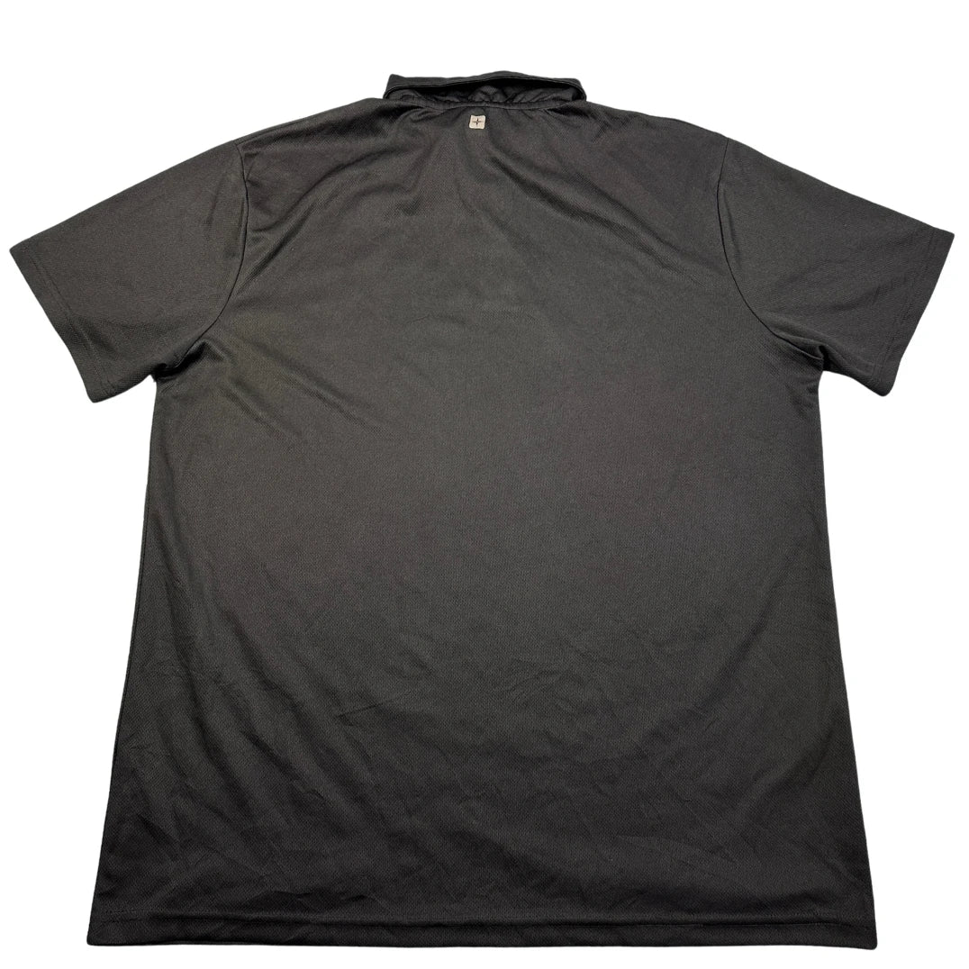 Mountain Warehouse Black Isocool Polo Shirt