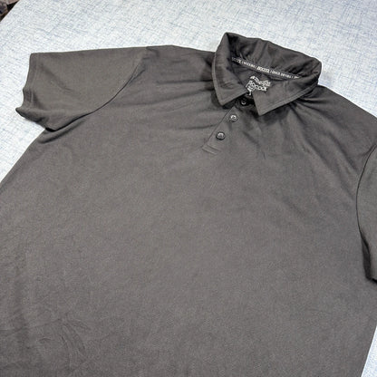 Mountain Warehouse Black Isocool Polo Shirt