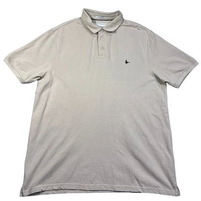Jack Wills Beige Classic Fit Polo-XL