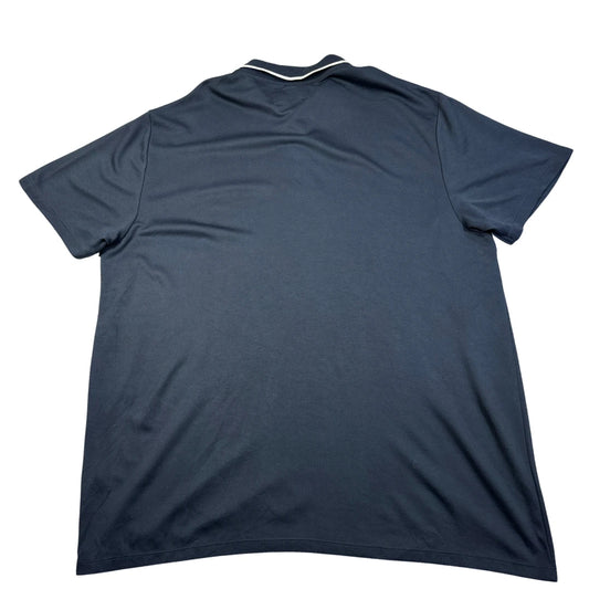 Easy Navy Tipped Collar Polo-2XL