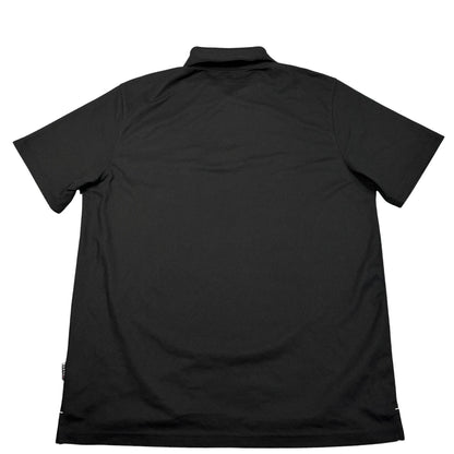 Aquaföhr Black Performance Polo Shirt-L