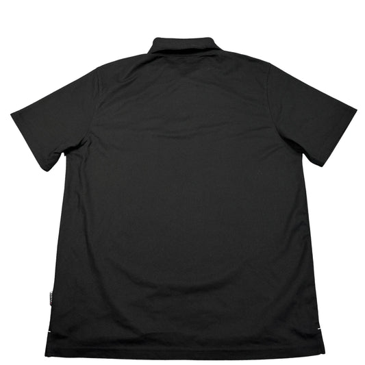 Aquaföhr Black Performance Polo Shirt-L