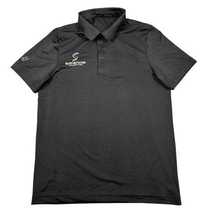 Mountain Warehouse Black Isocool Polo Shirt-M