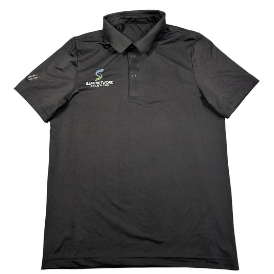 Mountain Warehouse Black Isocool Polo Shirt-M