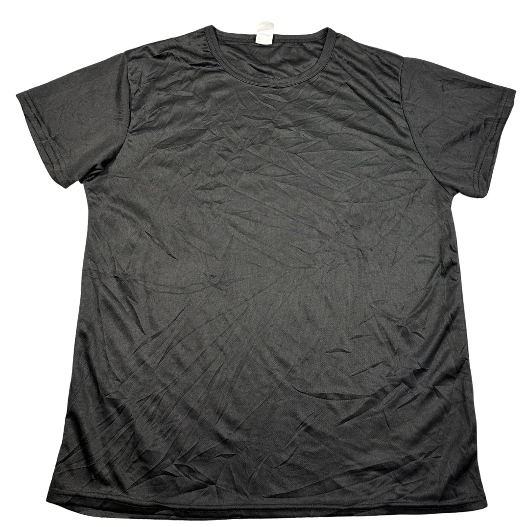 S.K-FS Black Crew Neck Tee-L