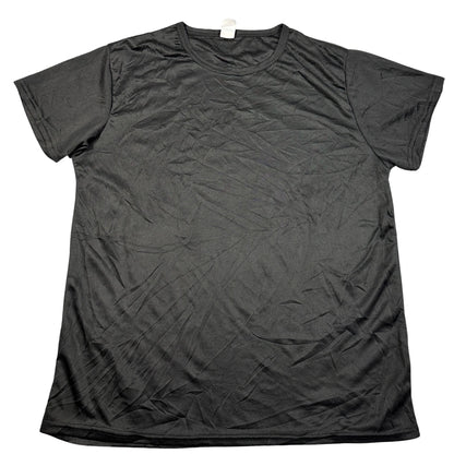 S.K-FS Black Crew Neck Tee-L