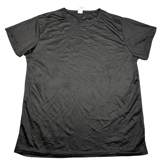 S.K-FS Black Crew Neck Tee-L