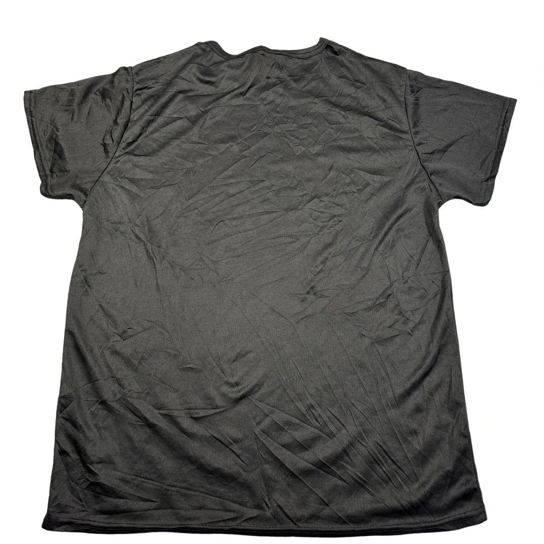 S.K-FS Black Crew Neck Tee-L
