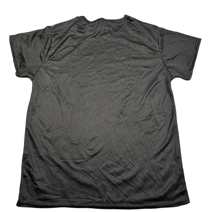 S.K-FS Black Crew Neck Tee-L