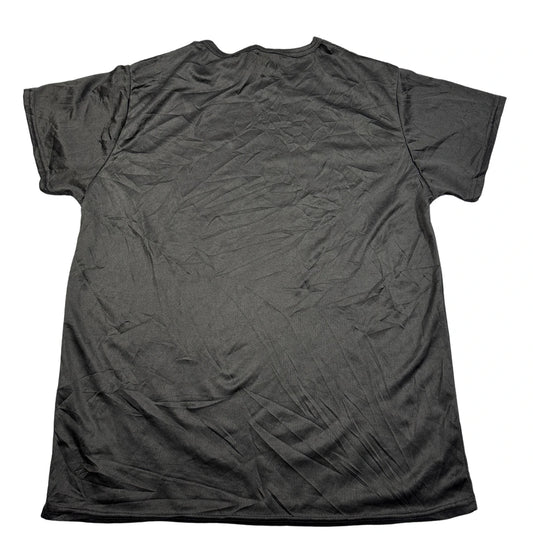 S.K-FS Black Crew Neck Tee-L