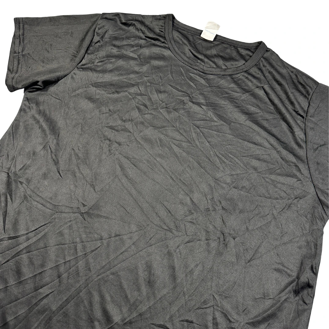 S.K-FS Black Crew Neck Tee-L