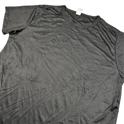 S.K-FS Black Crew Neck Tee-L