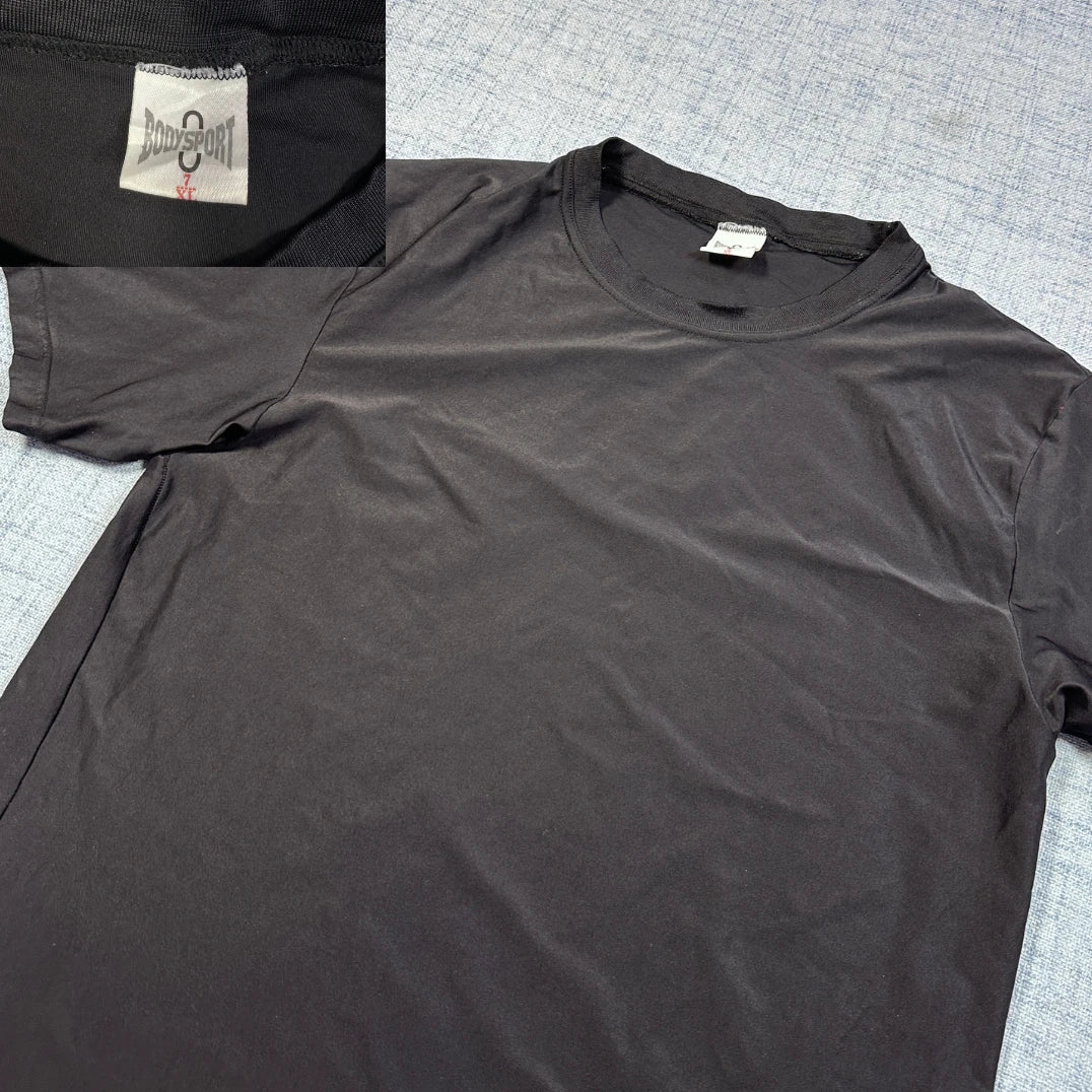 Bodysport Black Crew Neck Tee