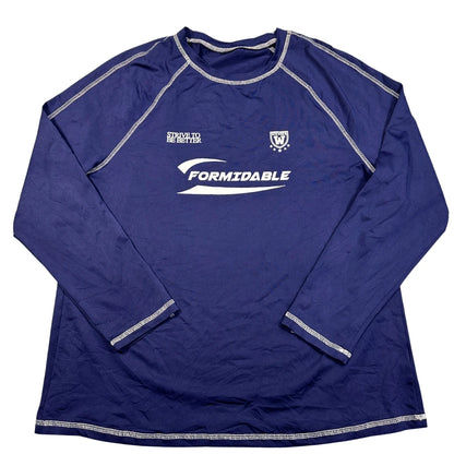 Wonder Formidable Navy Long Sleeve Jersey-M