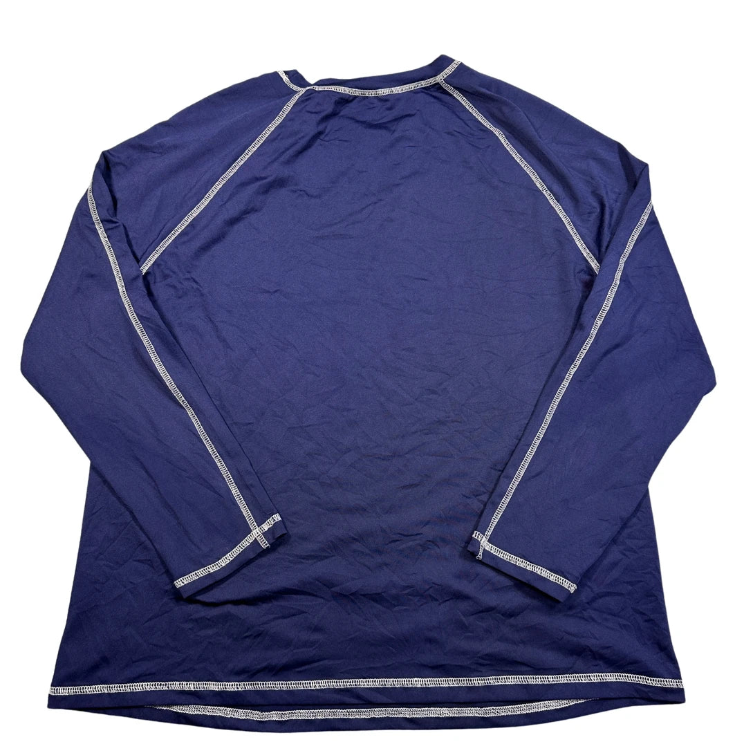 Wonder Formidable Navy Long Sleeve Jersey-M