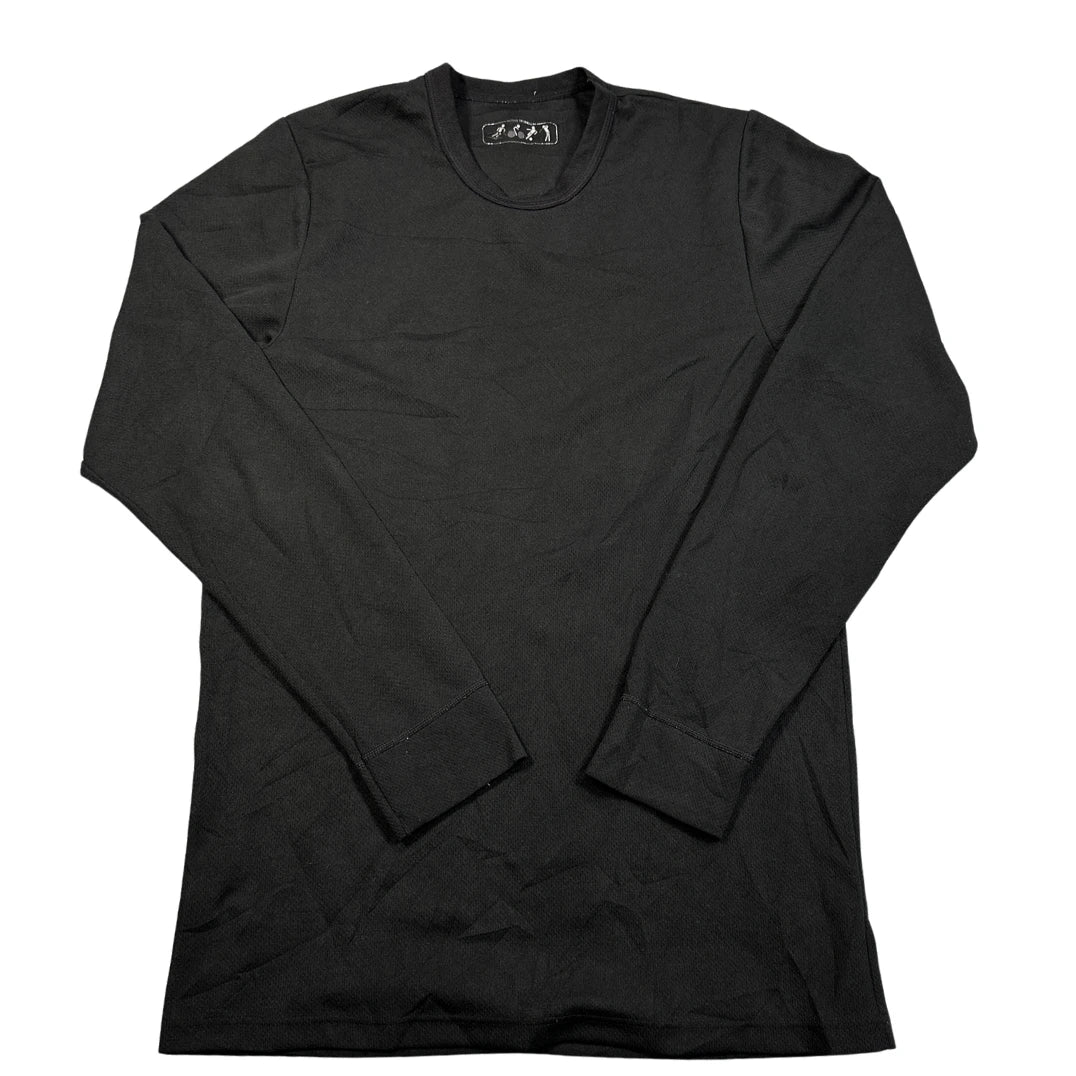 St. Bernard Black Active Thermal Long Sleeve Top-M