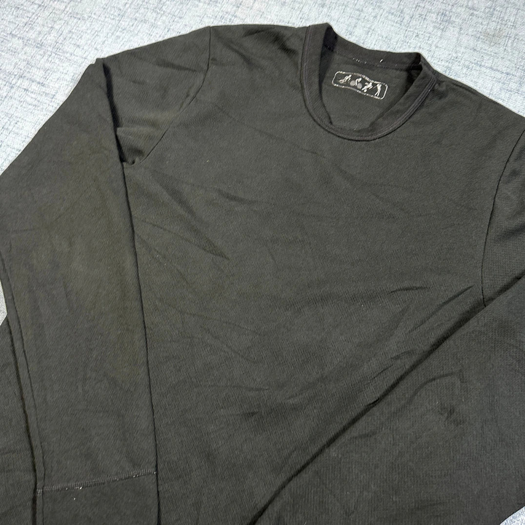 St. Bernard Black Active Thermal Long Sleeve Top-M