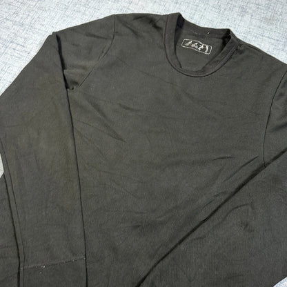 St. Bernard Black Active Thermal Long Sleeve Top-M