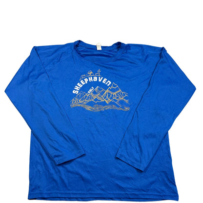 Roly Blue Sheephaven Half 2018 Long Sleeve Jersey-L