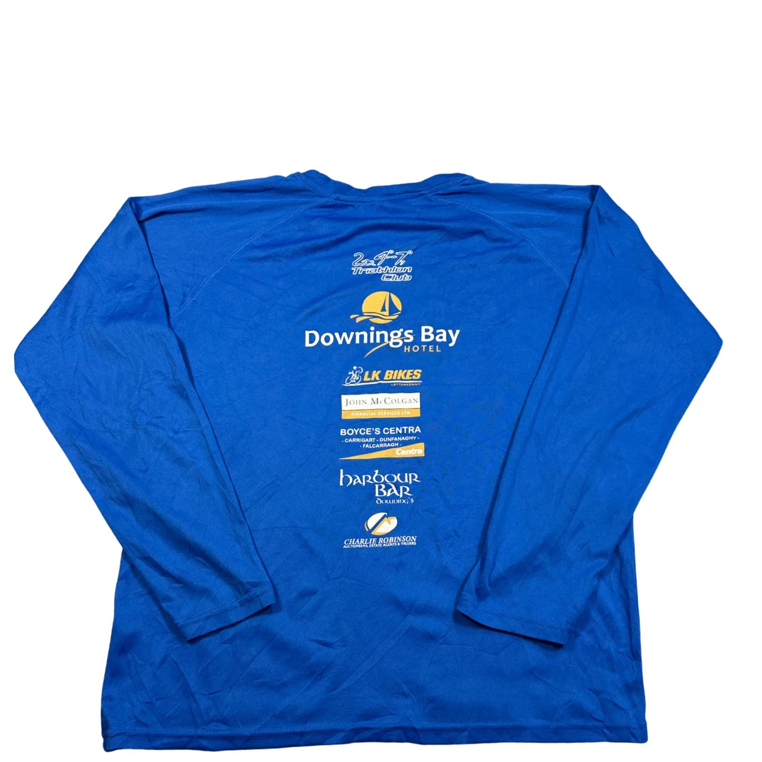 Roly Blue Sheephaven Half 2018 Long Sleeve Jersey-L