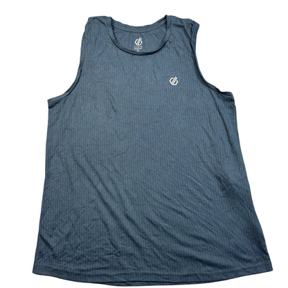 Dare2b Grey Ribbed Tank Top-L