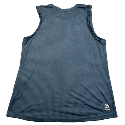 Dare2b Grey Ribbed Tank Top-L