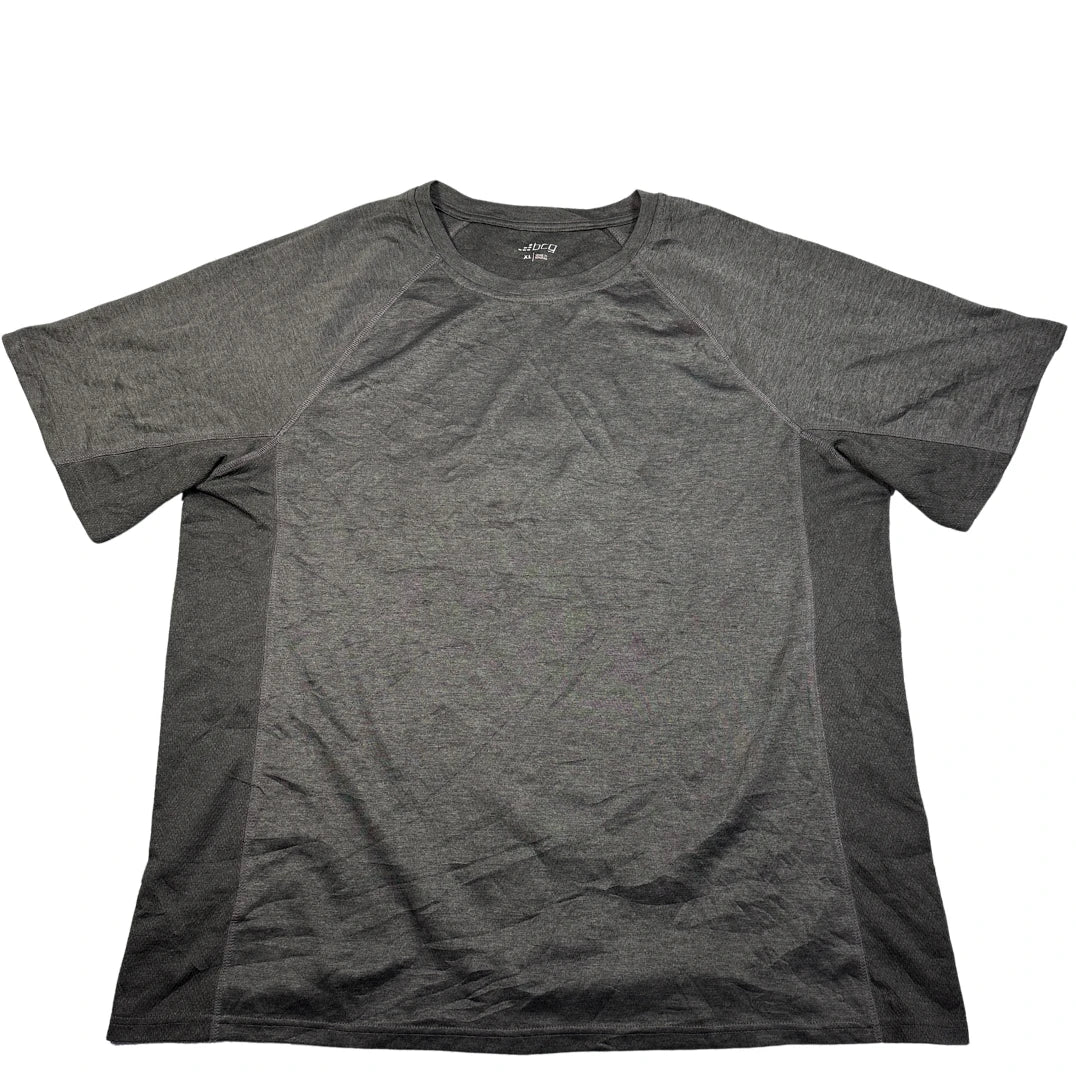 BCG® Charcoal Sports T Shirt Performance-XL