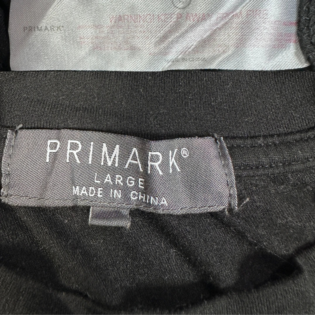 Primark® Black Sports T Shirt-L