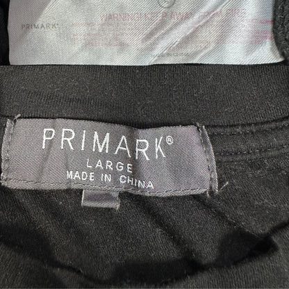 Primark® Black Sports T Shirt-L