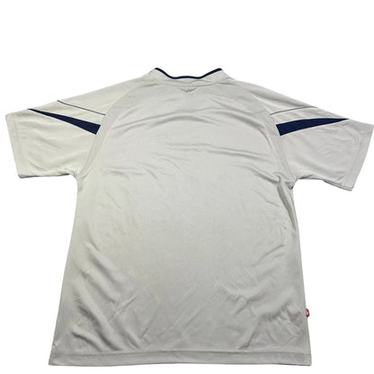 Puma® White Sports T Shirt Contrast
