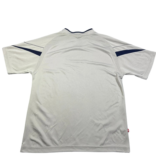 Puma® White Sports T Shirt Contrast