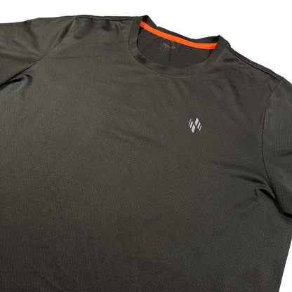 Crivit® Black Sports T Shirt Mesh
