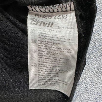 Crivit® Black Sports T Shirt Mesh