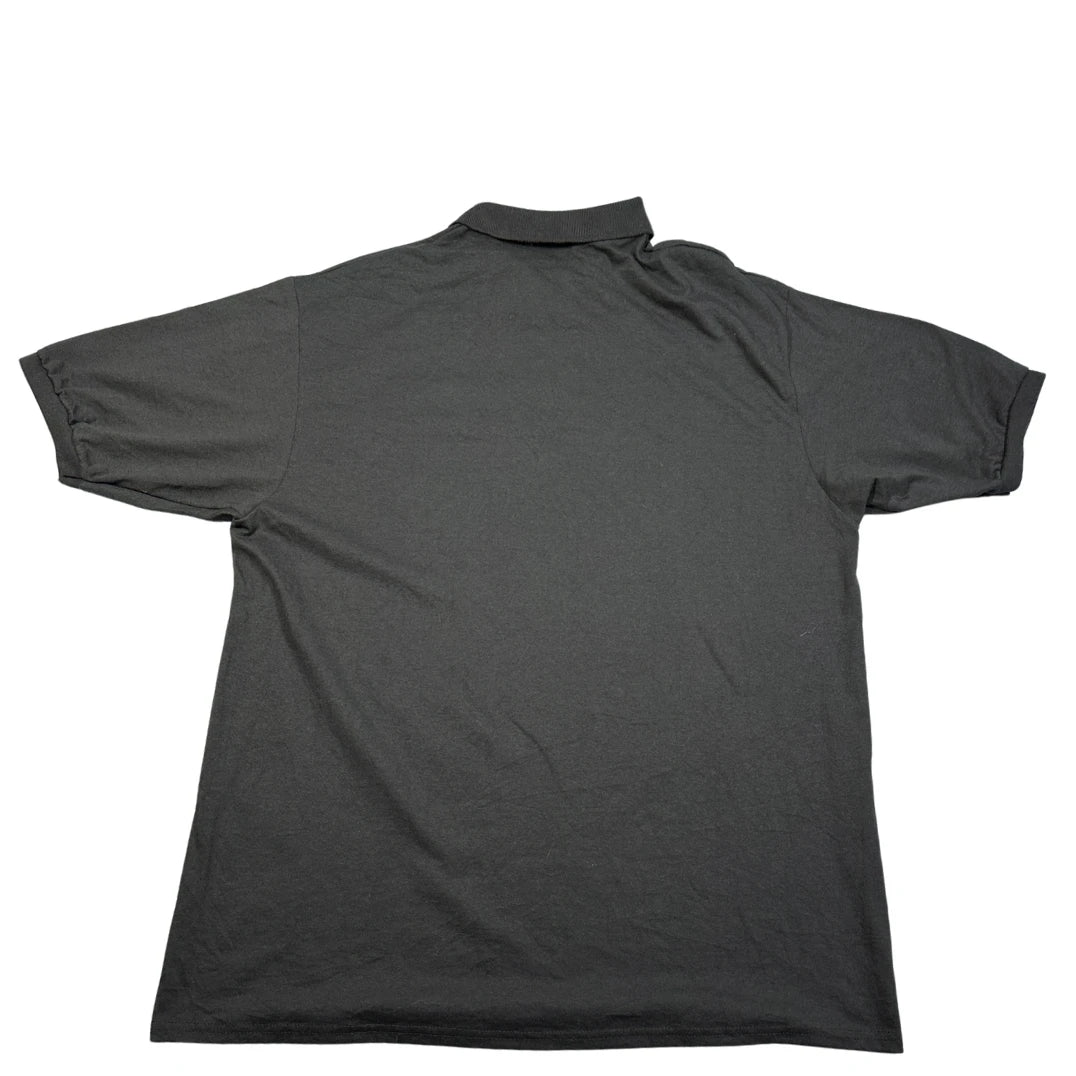 Jerzees® Charcoal Polo Shirt Embroidered-L