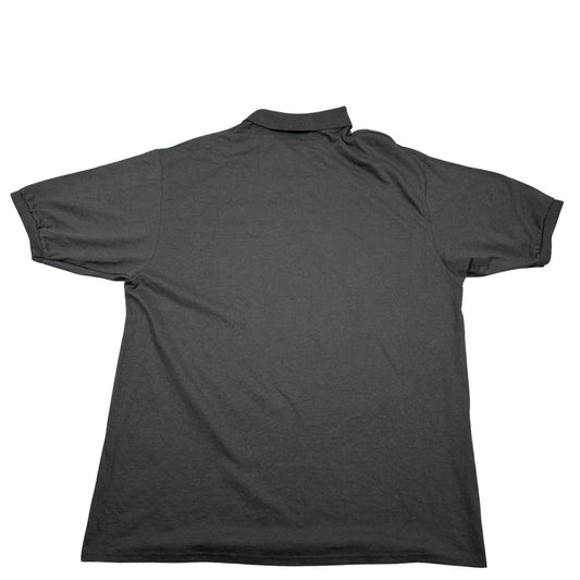 Jerzees® Charcoal Polo Shirt Embroidered-L