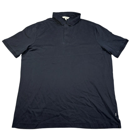 Autograph® Navy Polo Shirt Supima Cotton-2XL