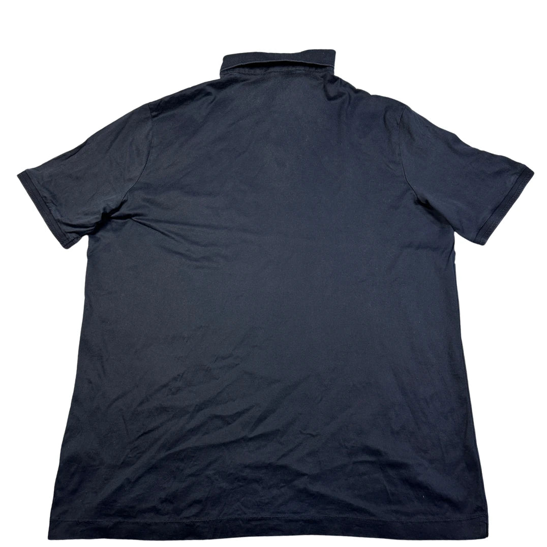 Autograph® Navy Polo Shirt Supima Cotton-2XL