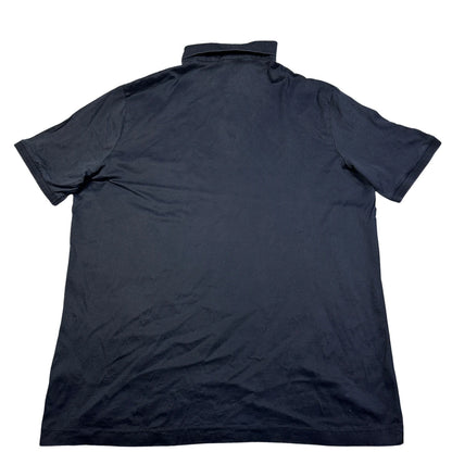 Autograph® Navy Polo Shirt Supima Cotton-2XL