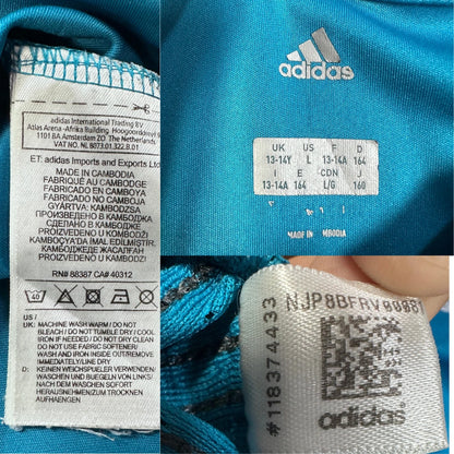 Adidas® Blue Football Jersey Real Madrid-L