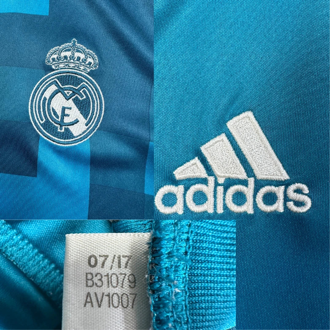 Adidas® Blue Football Jersey Real Madrid-L