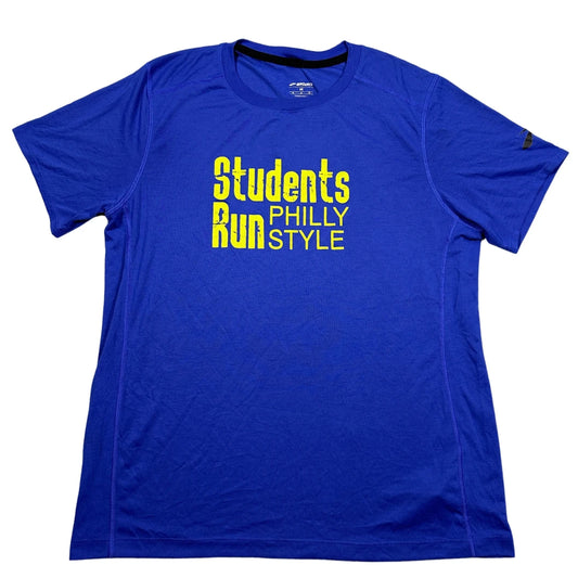 Brooks® Blue Running T Shirt-M