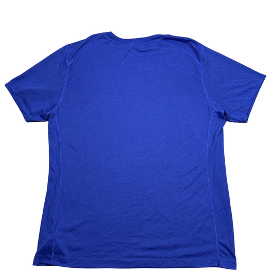 Brooks® Blue Running T Shirt-M