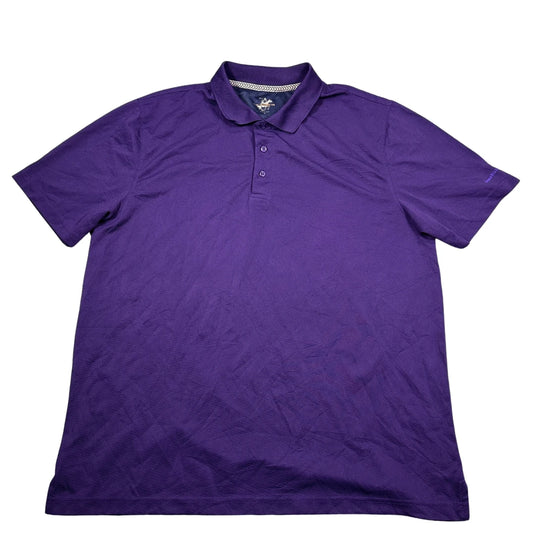Beverly Hills Polo Club Purple Polo-XL T Shirt