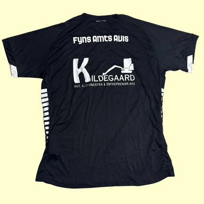 Select Sports Jersey in black with multiple sponsor logos