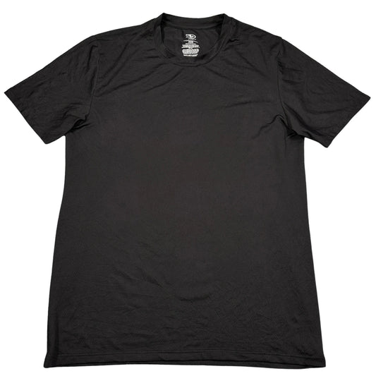 Athletic Works® Black Sports T Shirt-M