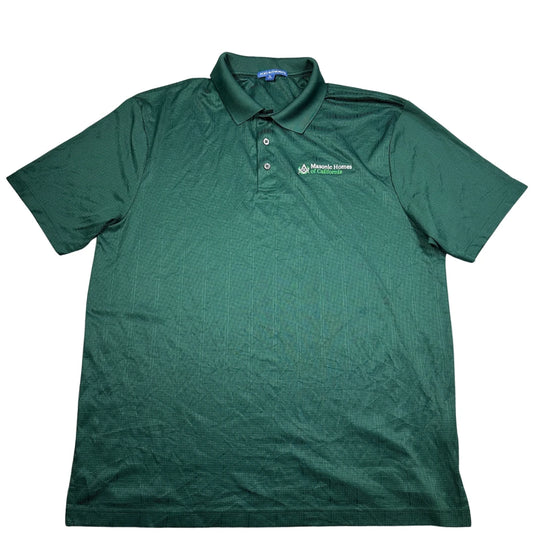 Port Authority® Green Polo Performance-XL