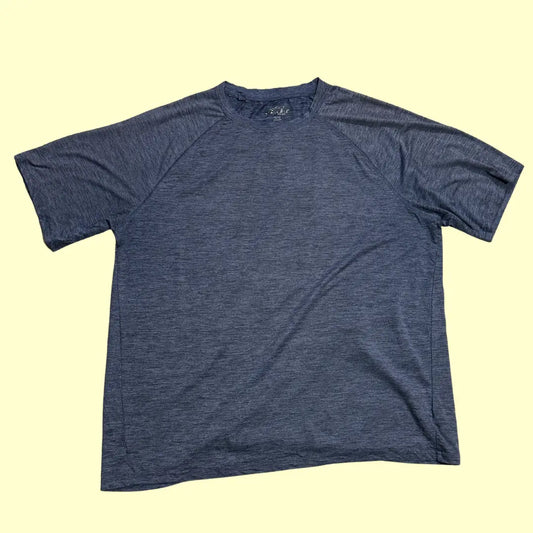 Glacier Performance T-shirt in heather grey,