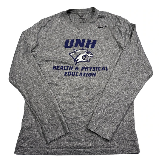 Nike Gray Men's FIT Tee-S Men T Shirts