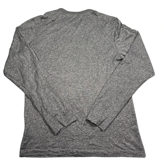 Nike Gray Men's FIT Tee-S Men T Shirts